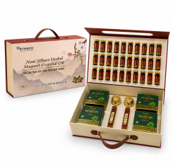NONI STHACO HERBAL MUGWORT ESSENTIAL OIL (Tinh Dầu Thảo Dược & Ngải Cứu) - Món Quà Sức Khỏe Cho Người Thương