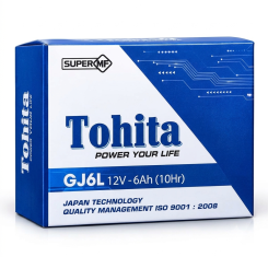 Bình ắc quy Tohita GJ6L