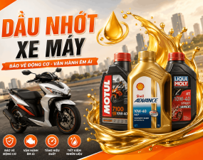 DẦU NHỚT XE MÁY