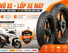 VỎ XE MÁY ( LỐP XE )