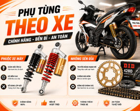 PHỤ TÙNG THEO XE
